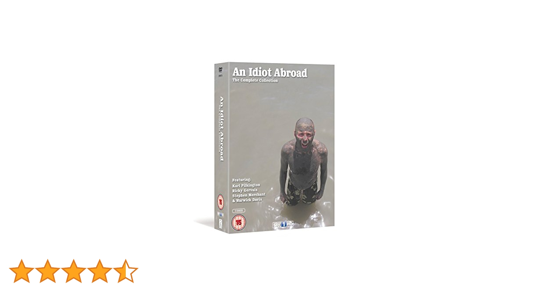 (未使用･未開封品)An Idiot Abroad - Series 1-3 [DVD] [2010] Amazon.com: An Idiot Abroad: Complete Series 1 & 2 [Regions
